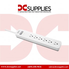 APC PE66WG Essential SurgeArrest 6 Outlet 6 Foot Cord