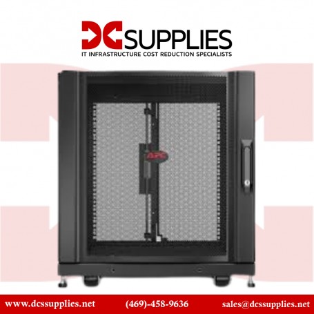 APC AR3003 NetShelter SX 12U Server Rack Enclosure – 19" IT & Rack Cabinet