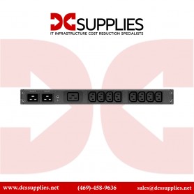 APC AP4423A  Rack Ats, 230V, 16A, C20 In, (8) C13 (1) C19 Out