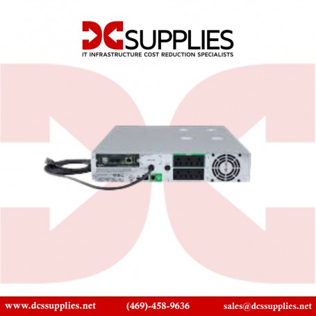 APC SMT1500RM2UCNC Smart-UPS 1500VA 120V Rackmount 2U