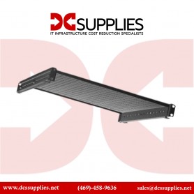 APC AR8125 Adjustable Shelf 250lbs 16 24 Deep Black