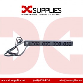 APC AP9565 NetShelter Basic Rack PDU, 1U, 3.7kW 230V, 12 C13 Outlets