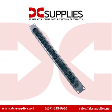 APC AR8429 Horizontal Cable Organizer 1U Brush Strip