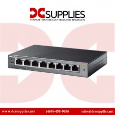 TP-LINK TL-SG1210P 10-Port Gigabit ethernet Switch with 8-Port PoE+