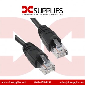 Tripp Lite N201-002-BK 2ft Black Cat6 Gigabit Snagless Molded Patch Cable RJ45 M/M