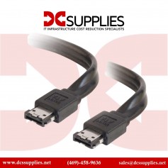 Startech ESATA3 3 Ft Shielded External eSATA Data Transfer Cable M/M Serial ATA 150