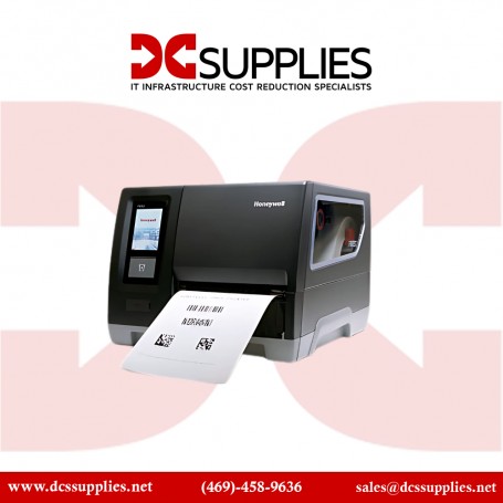 Honeywell PM65A10000000200 Industrial Barcode Label Printer