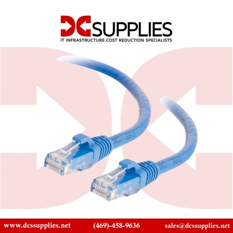 Tripp Lite N201-002-BL 2ft Blue Cat6 Gigabit Snagless Molded Patch Cable RJ45 M/M