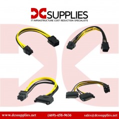 StarTech SATPCIEXADAP&nbsp; 6 inch Dual SATA to PCIE Video adapter Cable 15-Pin to 6-Pin