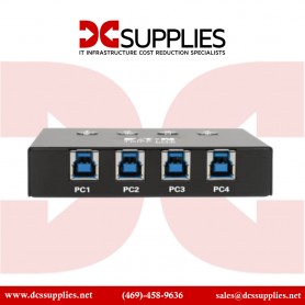 Tripp Lite U359-004 4-Port USB 3.0 Peripheral Sharing Switch - SuperSpeed