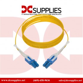 Tripp Lite N370-03M 3M Duplex Singlemode 8.3/125 Fiber Optic Patch Cable LC/LC - 10ft