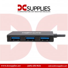 Tripp Lite U360-004-4A-AL USB Hub 3.0 Slim 4-Port SuperSpeed Aluminum