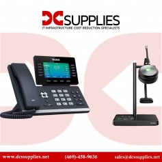 Yealink 1301081 IP Phone w/ Built-In Bluetooth and Wi-Fi