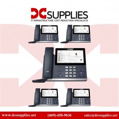 Yealink 1301193 Microsoft Teams IP Phone, Android 9, 7-Inch Display