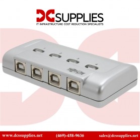 Tripp Lite U215-004-R 4-Port USB 2.0 Hi-Speed Printer / Peripheral Sharing Switch