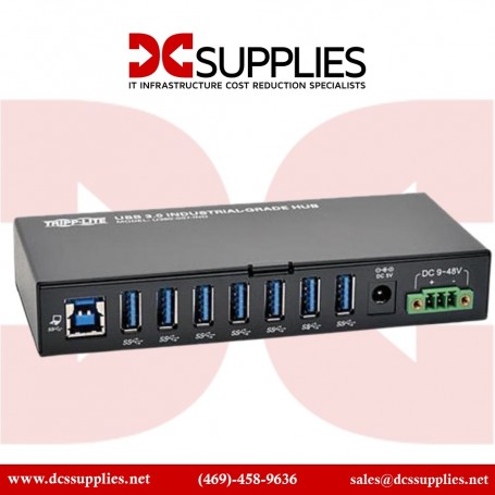 Tripp Lite U360-007 7-Port USB 3.0 SuperSpeed Hub with BC 1.2 Charging, USB-A