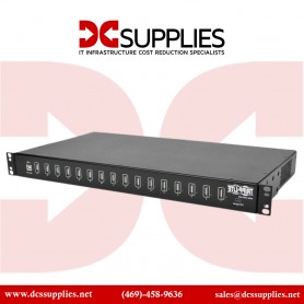 Tripp Lite U280-016-RM 16-Port USB Charging Station with Syncing Function - 5V 40A / 200W