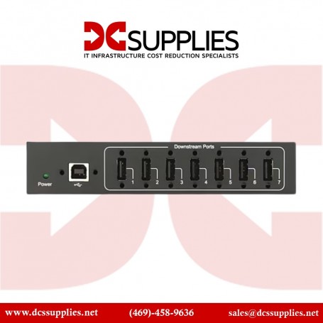 TRIPP LITE U223-007 7-Port USB 2.0 Mobile Hi-Speed Hub Notebook Laptop