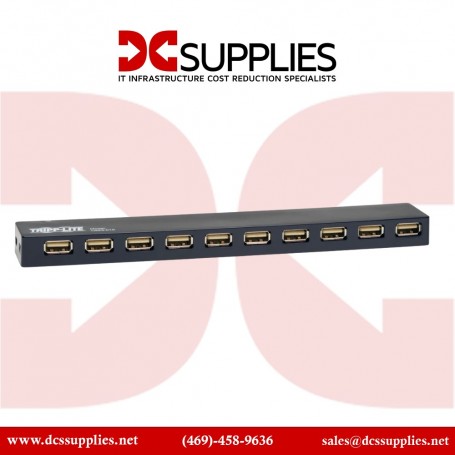 TRIPP LITE U223-010 10-Port USB2.0 Mobile Hi-Speed Hub Notebook Laptop