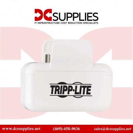 Tripp Lite U280-A04-A3C1 Power Expansion Charging Hub Apple USB C Power Adapter 4-Port