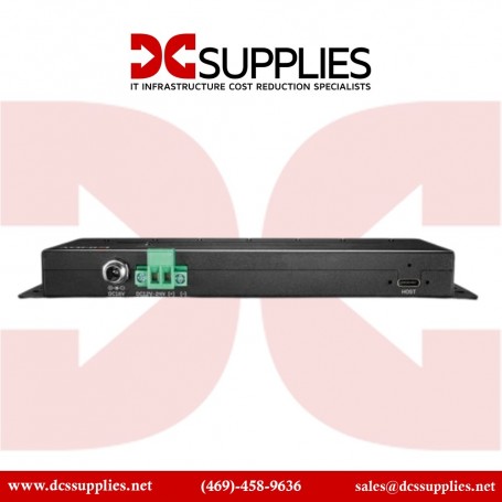 Tripp Lite U460-4A3C-IND Industrial USB Hub 7-Port USB & 3 USB-C ESD Immunity