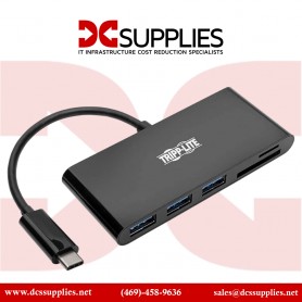 Tripp Lite U460-003-3AMB USB 3.1 Gen 1 USB-C Portable Hub/Adapter