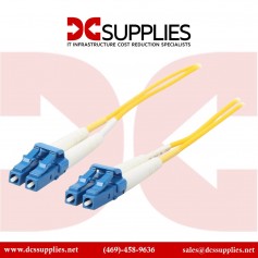 Tripp Lite N370-01M 1M Duplex Singlemode Fiber Optic Patch Cable LC/LC