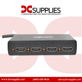 Tripp Lite U460-004-4A 4-Port Portable USB 3.1 Gen 1 USB Type-C USB-C Hub Tablet Laptop