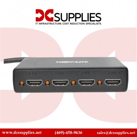 Tripp Lite U460-004-4A 4-Port Portable USB 3.1 Gen 1 USB Type-C USB-C Hub Tablet Laptop