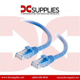 Tripp Lite N201-S07-BL 7FT CAT6 Blue Snagless UTP RJ45 Molded Slim Gigabit Patch Cable