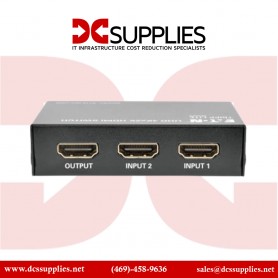 Tripp Lite B119-002-UHD 2-Port HDMI Switch for Video & Audio 4Kx2K UHD 60Hz with Remote Control