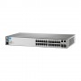 HPE Aruba  J9623A 2620-24 - switch - 24 ports - managed - rack-mountable