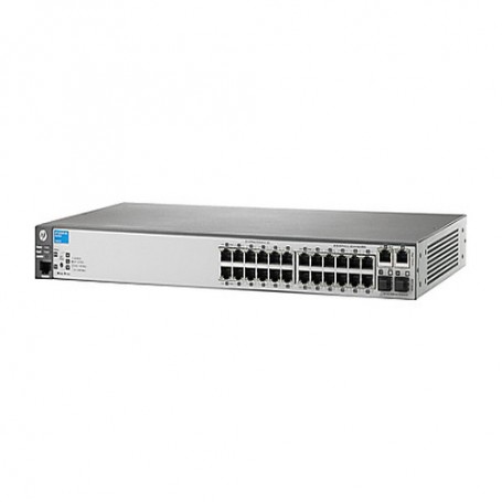 Aruba 2620-24 - switch - 24 ports - managed - rack-mountable