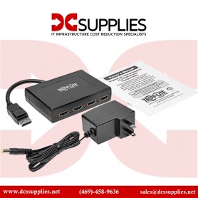 Tripp Lite B156-004-HD-V2 4-Port Dport to HDMI MST Hub 4K x 2K Multi Stream Transport