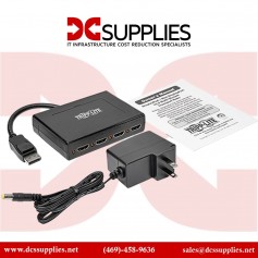 Tripp Lite 4-Port DisplayPort to HDMI MST Hub 4K x 2K