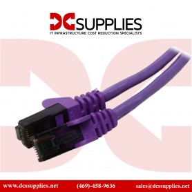 Belkin A3X126-06-PUR-S RJ45 CAT 5e UTP Crossover Cable 6-Ft Purple
