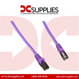 Belkin A3X126-06-PUR-S RJ45 CAT 5e UTP Crossover Cable 6-Ft Purple