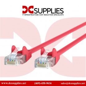 Belkin A3X126-01-RED RJ45 CAT 5e UTP Crossover Cable 1-Ft Red Standard Network Cable