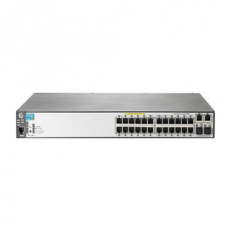 HPE Aruba J9625A  2620-24-PoE - switch - 24 ports - managed - rack-mountable