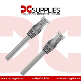 Belkin A3L791B07-S CAT 5e RJ45 Patch Cable 7-Ft Gray Snagless RoHS