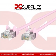 Belkin A3L980-20-PNK-S 20FT Cable CAT6 Patch UTP-Snagless Pink