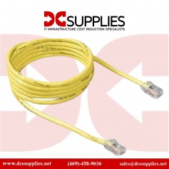 Belkin A3L791B07-YLW-S 7FT CAT5E Yellow Snagless Patch Cable