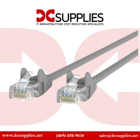 Belkin A3L791B14-S 14FT Cable CAT6 Patch-Snagless Gray