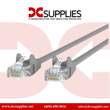 Belkin A3L791B14-S 14FT Cable CAT6 Patch-Snagless Gray