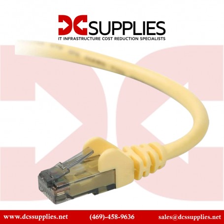 Belkin A3L980-02-YLW-S 2FT Cable CAT6 Snagless-Patch RJ45 RJ45 Yellow