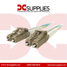 Belkin F2F402L0-01M-G Fiber Patch Cable LC/ST 10 Gig Aqua 1M 50/125