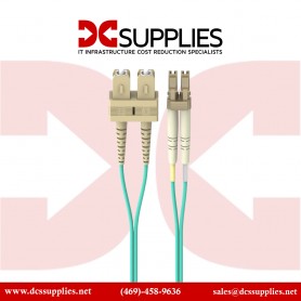 Belkin F2F402L0-10M-G Fiber Patch Cable LC/ST 10 Gig Aqua 10M 50/125