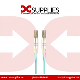 Belkin F2F402L7-02M-G Fiber Patch Cable LC/SC1 10 Gig Aqua 2M 50/125