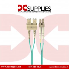 Belkin F2F402L7-03M-G Fiber Patch Cable LC/SC1 10 Gig Aqua 3M 50/125