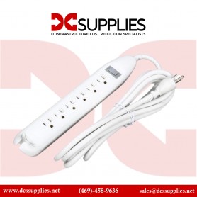 Belkin F9P609-03 6-Outlet Power Strip with 3 ft. Cord
